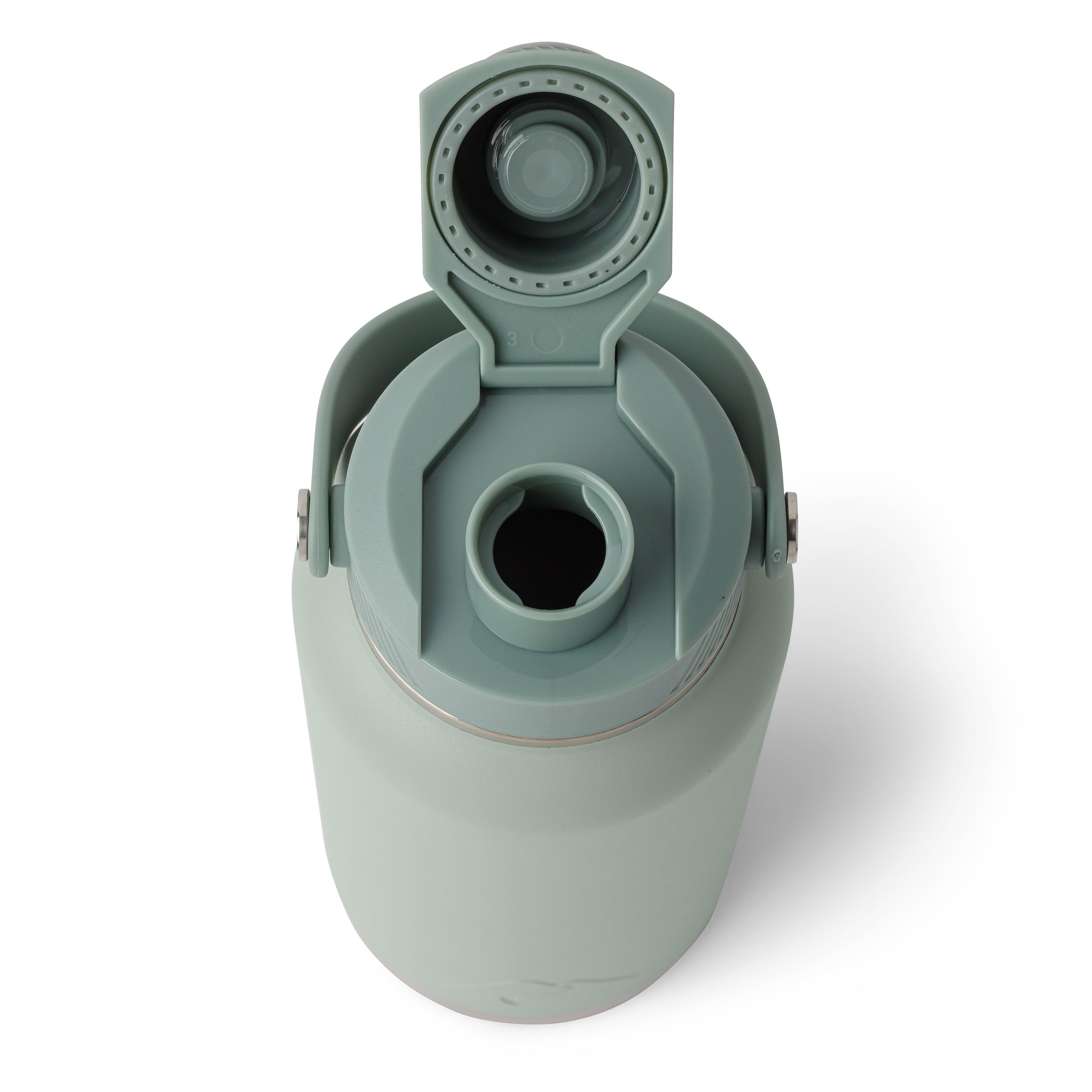 32 Oz Stainless Steel Insulated Chug Water Bottle, Sage Green