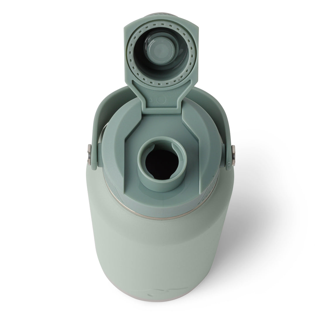 32 Oz Stainless Steel Insulated Chug Water Bottle, Sage Green