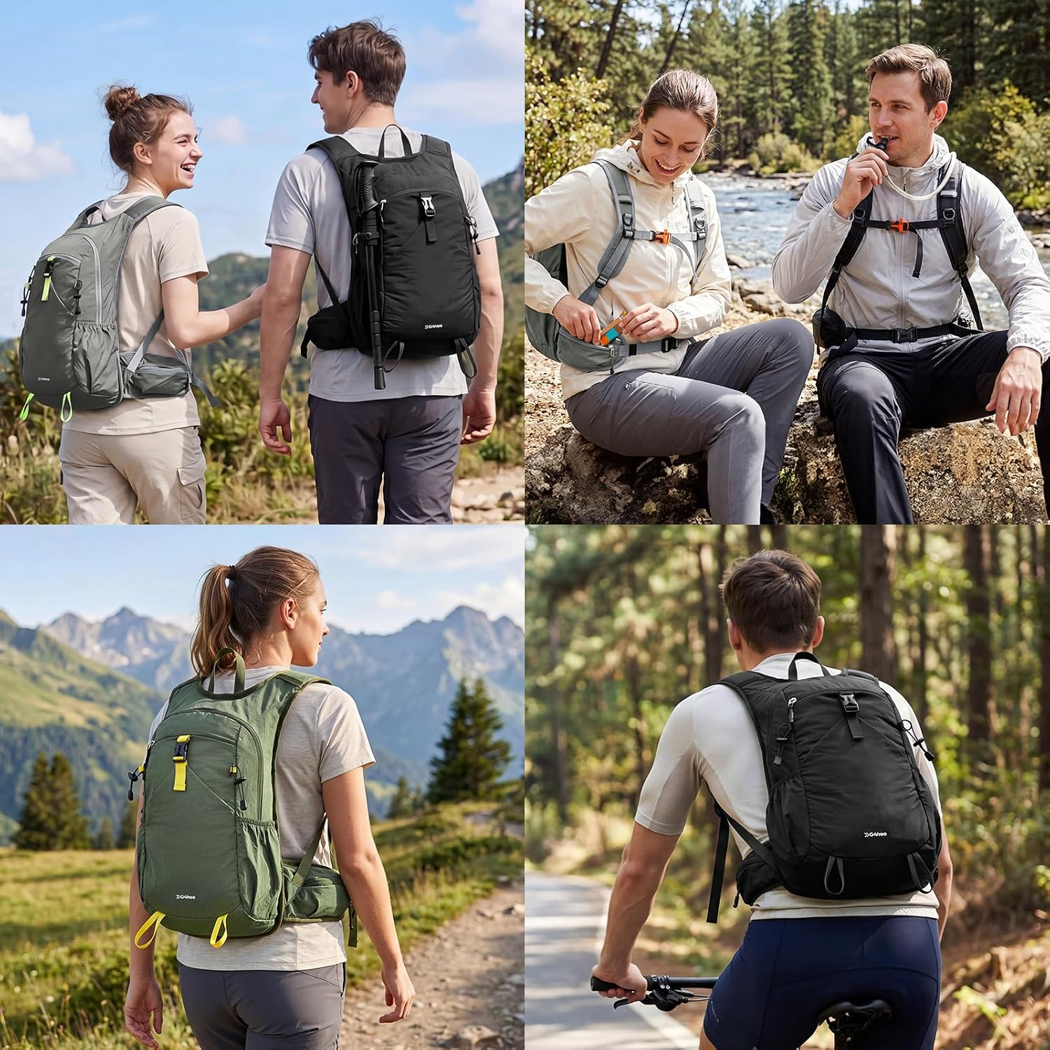 20L Hiking Backpack