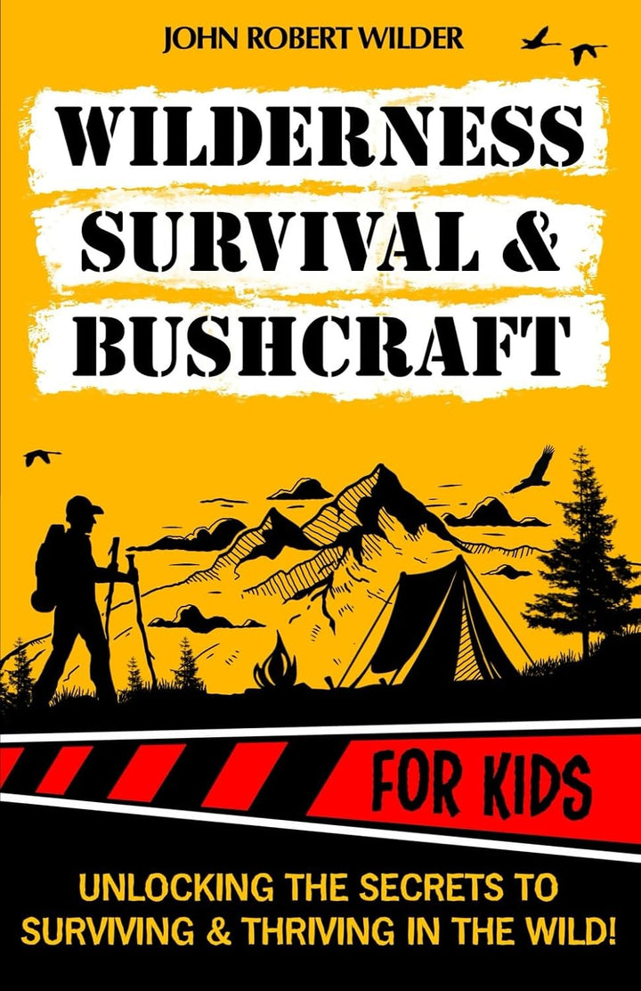 Kids' Wilderness Survival & Bushcraft Guide