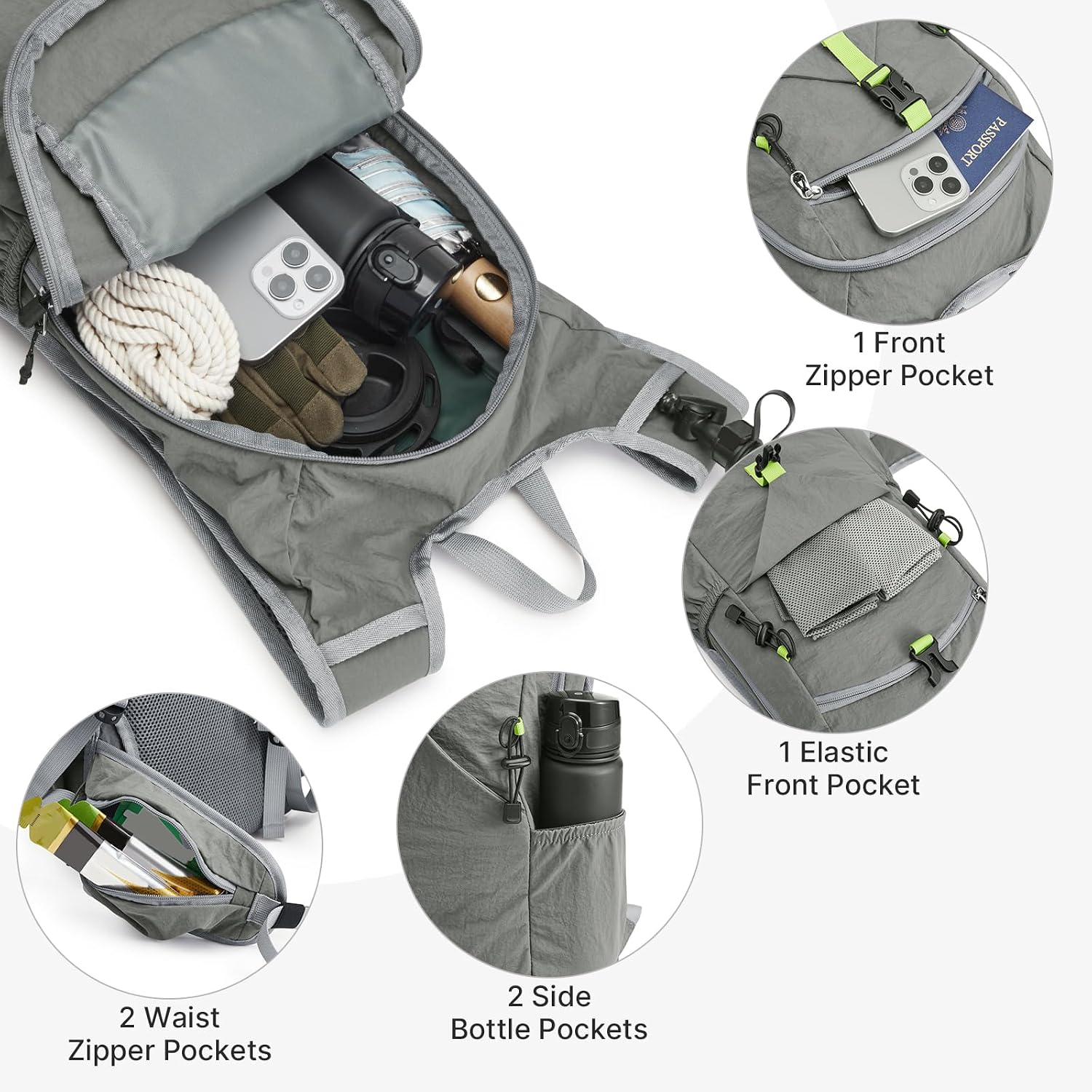 20L Hiking Backpack