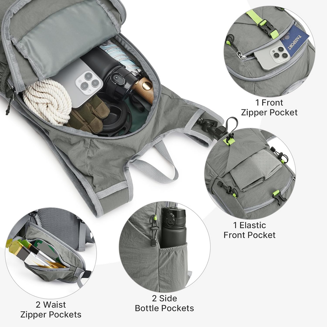 20L Hiking Backpack