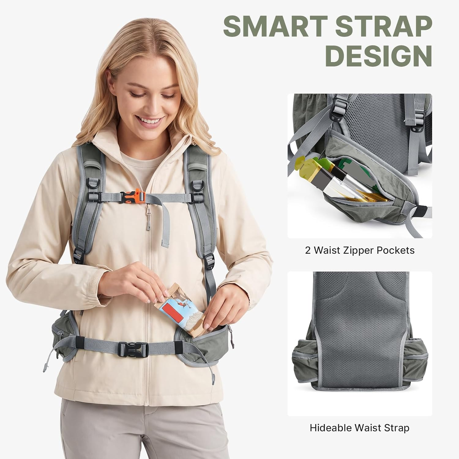 20L Hiking Backpack